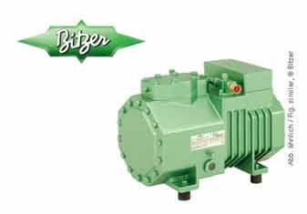 รูป The C1 to C3 Octagon compressors ยี่ห้อ Bitzer- www.rtwises.com