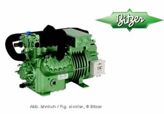 รูป 2 stage compressors ยี่ห้อ Bitzer - www.rtwises.com