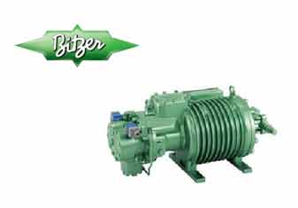 รูป Semi-hermetic screw compressors ยี่ห้อ Bitzer - www.rtwises.com