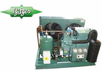 รูป Air cooled condensing unit with Bitzer Compressors ยี่ห้อ Bitzer - www.rtwises.com