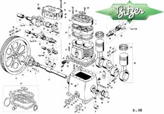 รูป Part ของ ยี่ห้อ Bitzer - www.rtwises.com