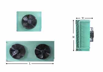 รูป คอนเดนเซอร์ระบายความร้อนด้วยอากาศ - www.rtwises.com