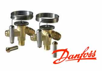 รูป เอ็กแปนชั่นวาล์ว Expansion Valve TE ยี่ห้อ Danfoss - www.rtwises.com