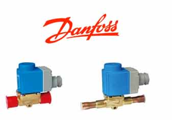 รูป Solenoid Valve (EVR) ยี่ห้อ Danfoss - www.rtwises.com