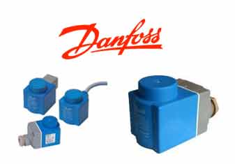 รูป Solenoid Coil ยี่ห้อ Danfoss - www.rtwises.com