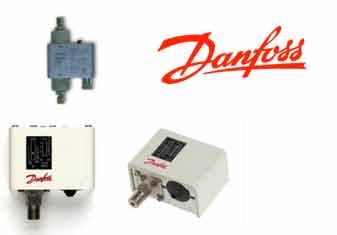 รูป Pressure Control (KP) , Oil Control (MP) ยี่ห้อ Danfoss - www.rtwises.com