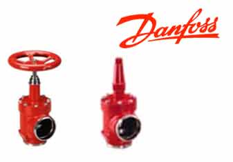 รูป Stop Valve (วาล์วฉาก) ยี่ห้อ Danfoss - www.rtwises.com