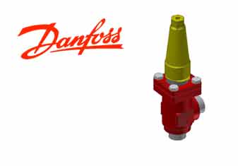 รูป Regulating Valve (วาล์วเข็มฉาก) ยี่ห้อ Danfoss - www.rtwises.com