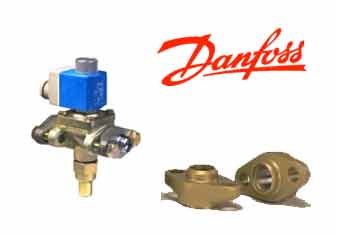 รูป Solenoid Valve type EVRA,หน้าแปลนเชื่อม EVRA ยี่ห้อ Danfoss - www.rtwises.com