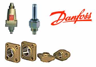 รูป หน้าแปลน PM1/PM3,Pilot Valves for Servo operated main valves ยี่ห้อ Danfoss - www.rtwises.com