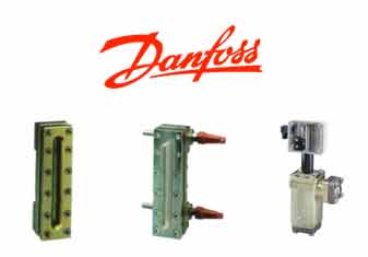 รูป Liquid Level Glasses type LLG,Liquid Level Glasses with Stop Valve type LLG S,Float Switch ยี่ห้อ Danfoss - www.rtwises.com